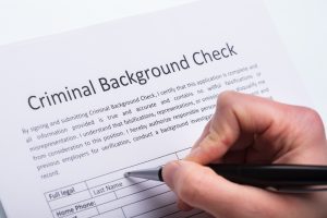 Blackman Bail Bonds pending charges show up on pre employment background check